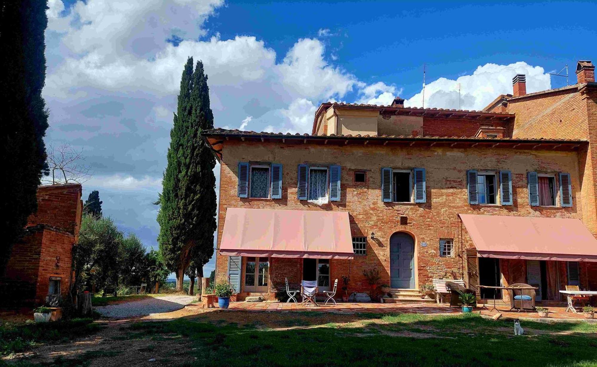 Casa Ezio Marchi Bed & Breakfast Bettolle Exterior photo