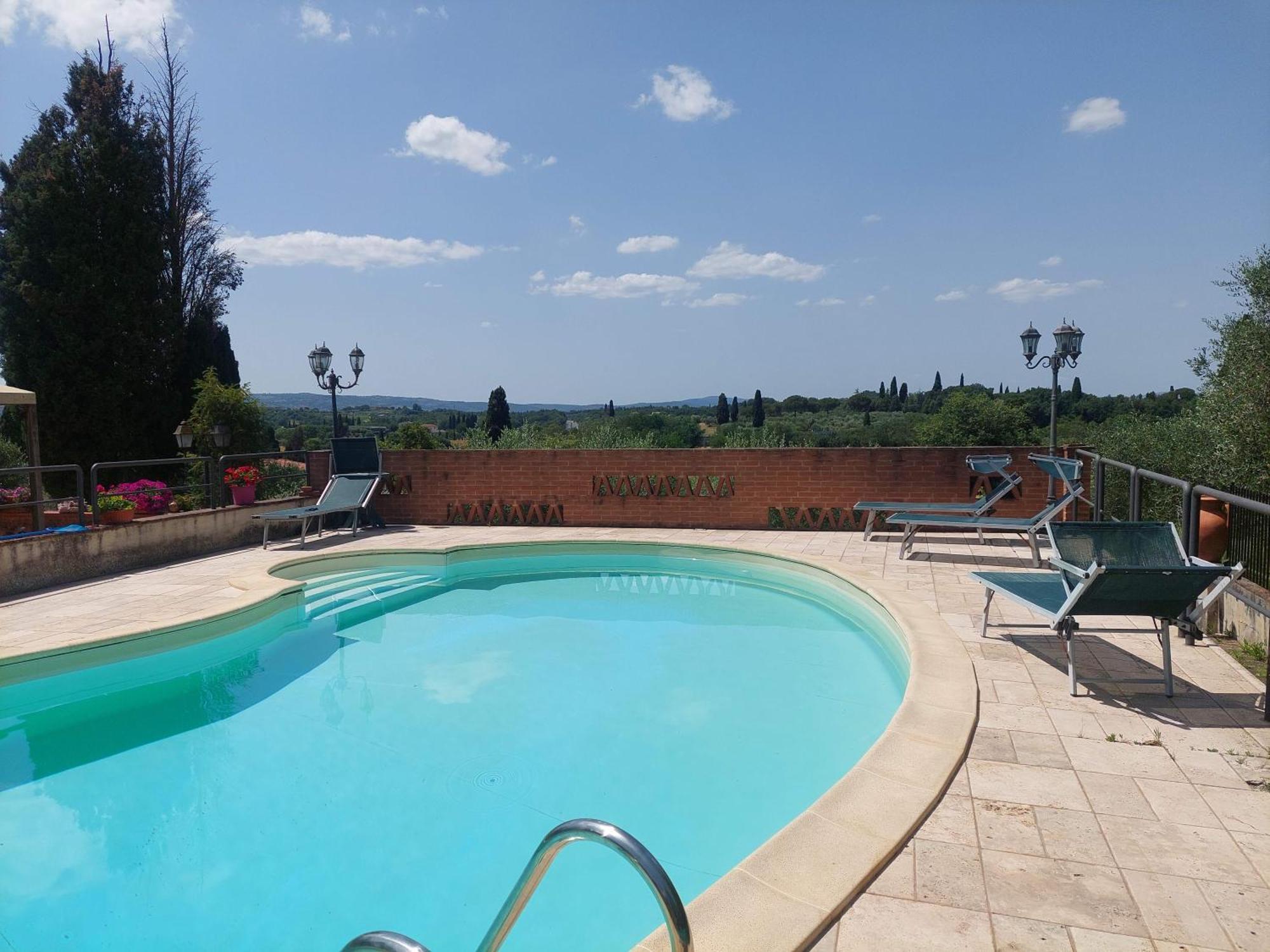Casa Ezio Marchi Bed & Breakfast Bettolle Exterior photo