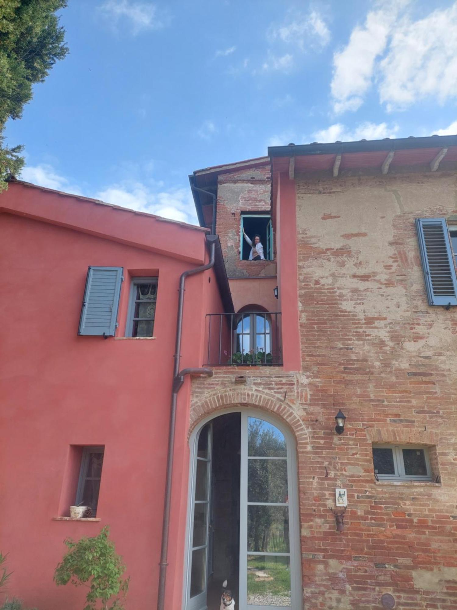 Casa Ezio Marchi Bed & Breakfast Bettolle Exterior photo