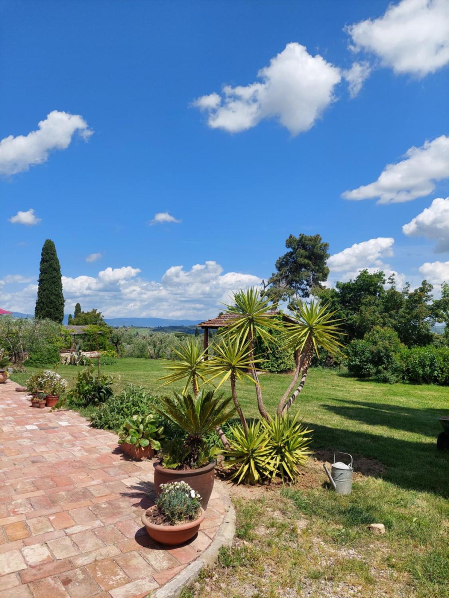 Casa Ezio Marchi Bed & Breakfast Bettolle Exterior photo